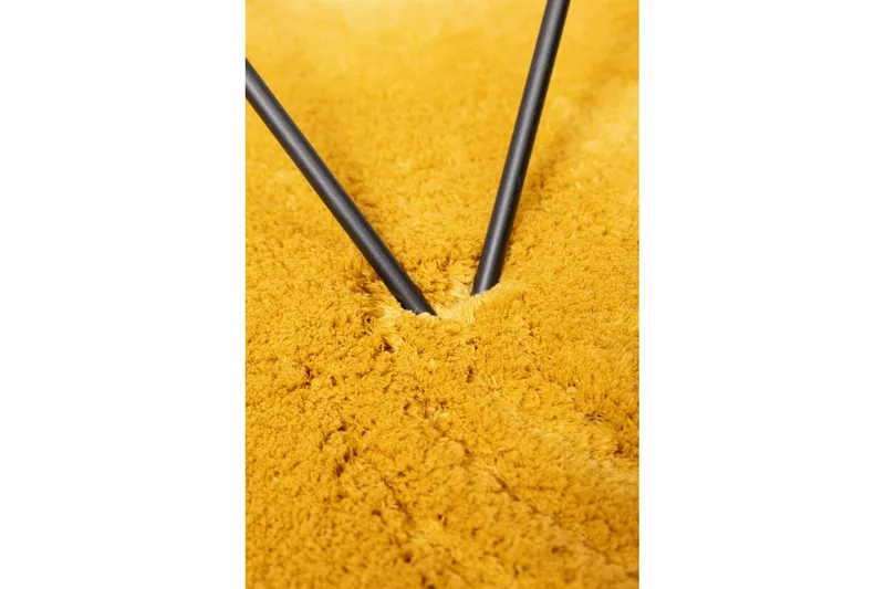 Ryamato Royal Deluxe - 140x200 cm, Keltainen - Kodintekstiilit & matot - Matto - Moderni matto - Nukkamatto