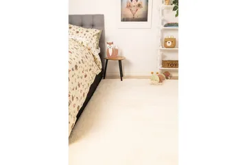 Ryamato Royal Deluxe - 140x200 cm, Kermainen - Kodintekstiilit & matot - Matto - Moderni matto - Nukkamatto