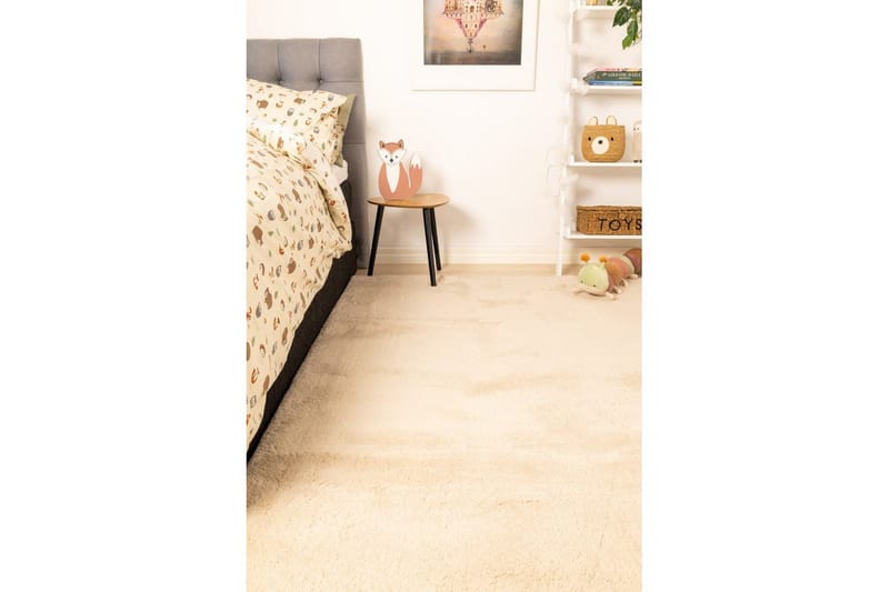 Ryamato Royal Deluxe - 140x200 cm, Luonto - Kodintekstiilit & matot - Matto - Moderni matto - Nukkamatto