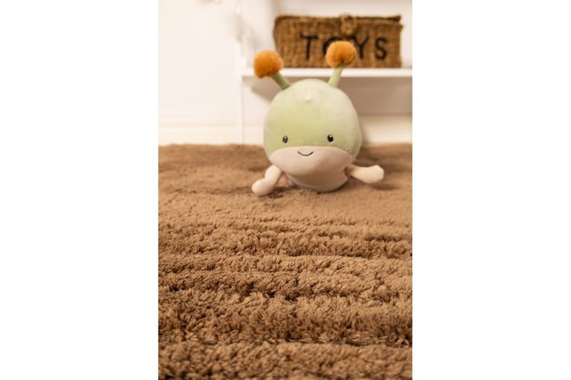 Ryamato Royal Deluxe - 140x200 cm, Mokka - Kodintekstiilit & matot - Matto - Moderni matto - Nukkamatto