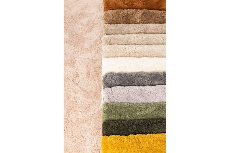 Ryamato Royal Deluxe - 140x200 cm, Smaragdinvihreä - Kodintekstiilit & matot - Matto - Moderni matto - Nukkamatto