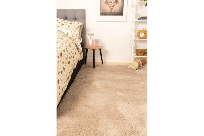 Ryamato Royal Deluxe - 140x200 cm, Pellava - Kodintekstiilit & matot - Matto - Moderni matto - Nukkamatto