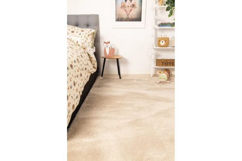 Ryamato Royal Deluxe - 160x230 cm, Greige - Kodintekstiilit & matot - Matto - Moderni matto - Nukkamatto