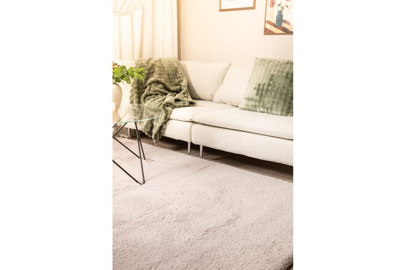 Ryamato Royal Deluxe - 160x230 cm, Hopea - Kodintekstiilit & matot - Matto - Moderni matto - Nukkamatto