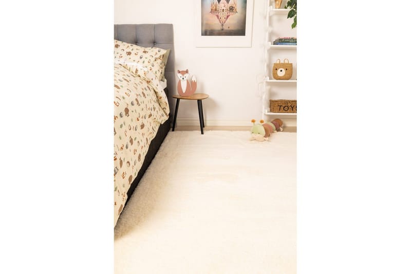 Ryamato Royal Deluxe - 160x230 cm, Kermainen - Kodintekstiilit & matot - Matto - Moderni matto - Nukkamatto