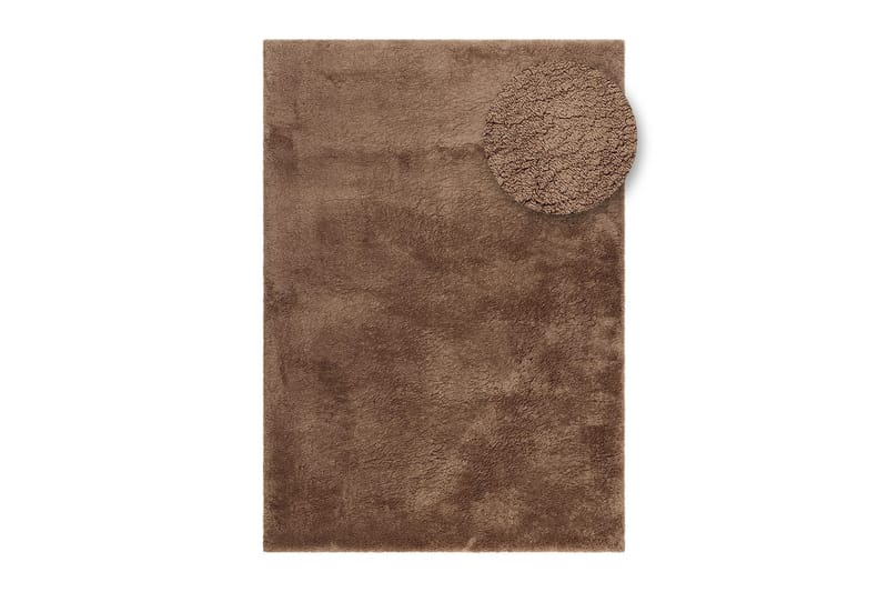 Ryamato Royal Deluxe - 160x230 cm, Mokka - Kodintekstiilit & matot - Matto - Moderni matto - Nukkamatto