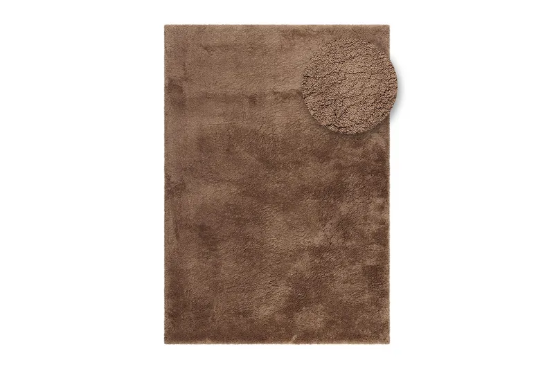 Ryamato Royal Deluxe - 160x230 cm, Mokka - Kodintekstiilit & matot - Matto - Moderni matto - Nukkamatto