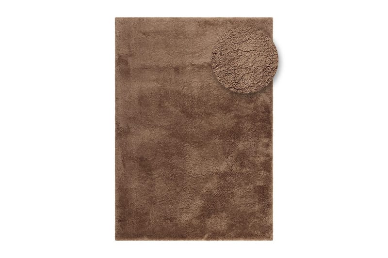 Ryamato Royal Deluxe - 160x230 cm, Mokka - Kodintekstiilit & matot - Matto - Moderni matto - Nukkamatto