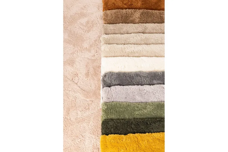 Ryamato Royal Deluxe - 160x230 cm, Terrakotta - Kodintekstiilit & matot - Matto - Moderni matto - Nukkamatto