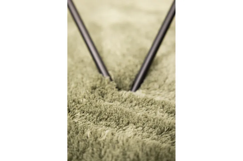 Ryamato Royal Deluxe - 160x230 cm, Vihreä - Kodintekstiilit & matot - Matto - Moderni matto - Nukkamatto