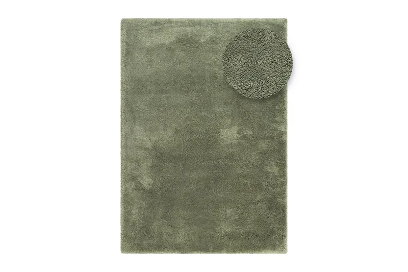 Ryamato Royal Deluxe - 160x230 cm, Vihreä - Kodintekstiilit & matot - Matto - Moderni matto - Nukkamatto