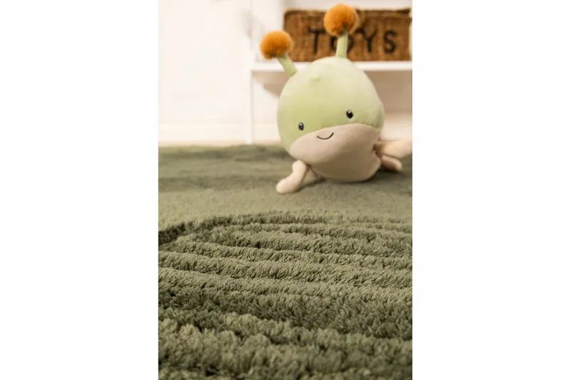 Ryamato Royal Deluxe - 160x230 cm, Vihreä - Kodintekstiilit & matot - Matto - Moderni matto - Nukkamatto