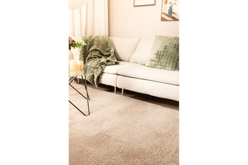 Ryamato Royal Deluxe - 160x230 cm, Pellava - Kodintekstiilit & matot - Matto - Moderni matto - Nukkamatto