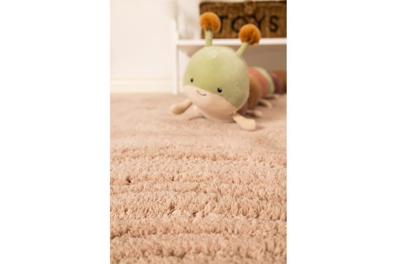 Ryamato Royal Deluxe - 160x230 cm, Pölyinen vaaleanpunainen - Kodintekstiilit & matot - Matto - Moderni matto - Nukkamatto