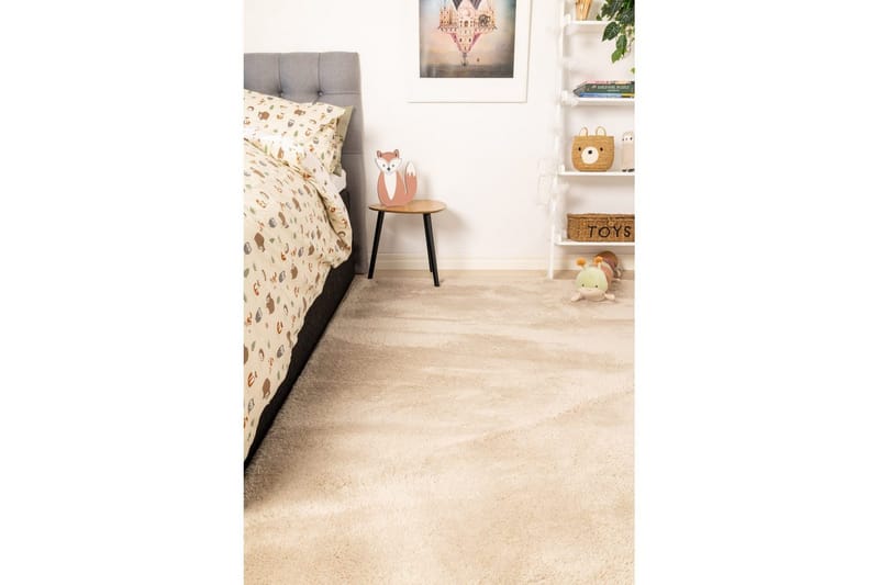 Ryamato Royal Deluxe - 200x290 cm, Greige - Kodintekstiilit & matot - Matto - Moderni matto - Nukkamatto