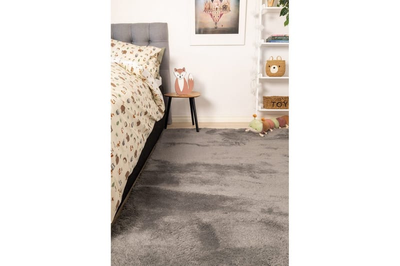 Ryamato Royal Deluxe - 200x290 cm, Harmaa - Kodintekstiilit & matot - Matto - Moderni matto - Nukkamatto