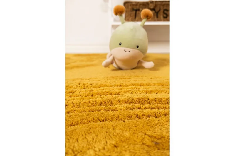 Ryamato Royal Deluxe - 200x290 cm, Keltainen - Kodintekstiilit & matot - Matto - Moderni matto - Nukkamatto