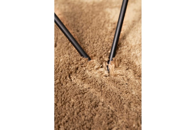 Ryamato Royal Deluxe - 200x290 cm, Mokka - Kodintekstiilit & matot - Matto - Moderni matto - Nukkamatto