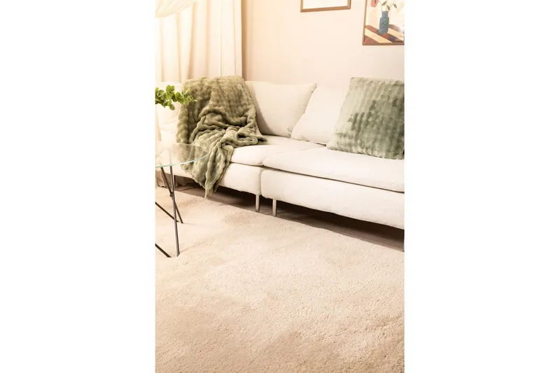 Ryamato Royal Deluxe - 230x330 cm, Greige - Kodintekstiilit & matot - Matto - Moderni matto - Nukkamatto
