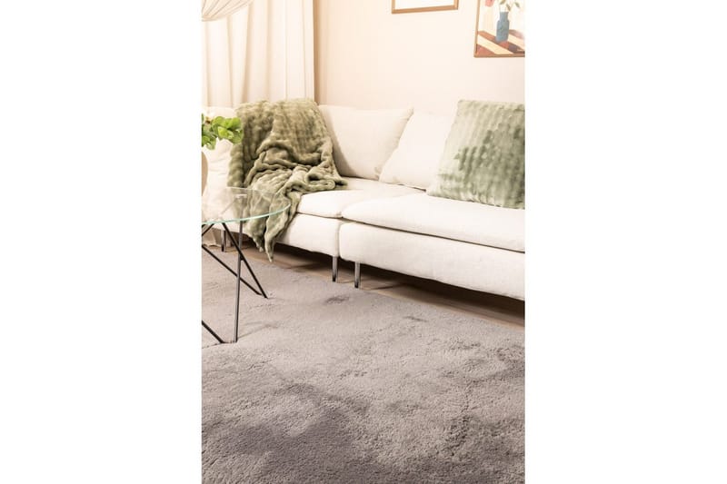 Ryamato Royal Deluxe - 230x330 cm, Harmaa - Kodintekstiilit & matot - Matto - Moderni matto - Nukkamatto