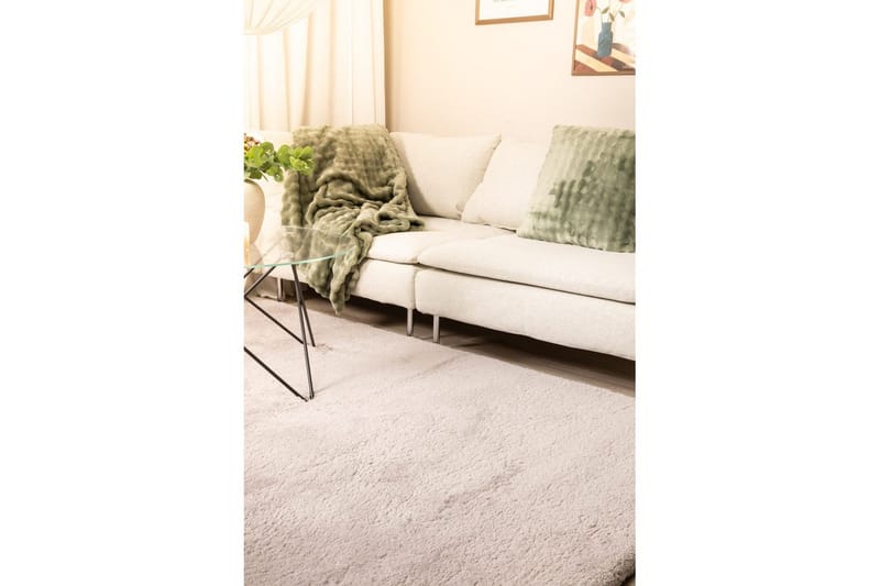 Ryamato Royal Deluxe - 230x330 cm, Hopea - Kodintekstiilit & matot - Matto - Moderni matto - Nukkamatto