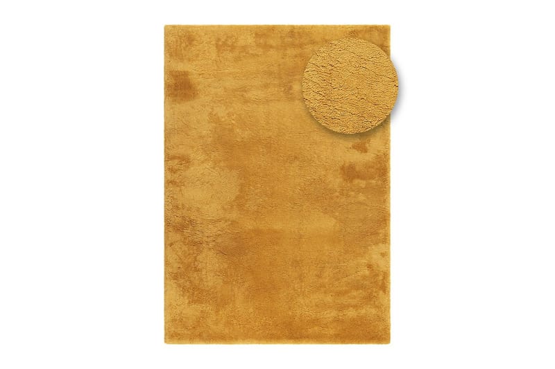 Ryamato Royal Deluxe - 230x330 cm, Keltainen - Kodintekstiilit & matot - Matto - Moderni matto - Nukkamatto