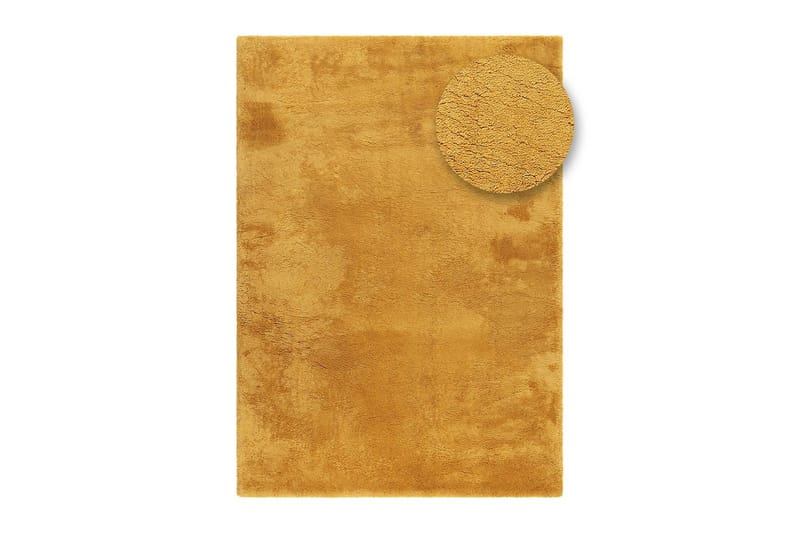 Ryamato Royal Deluxe - 230x330 cm, Keltainen - Kodintekstiilit & matot - Matto - Moderni matto - Nukkamatto