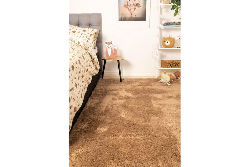 Ryamato Royal Deluxe - 230x330 cm, Mokka - Kodintekstiilit & matot - Matto - Moderni matto - Nukkamatto