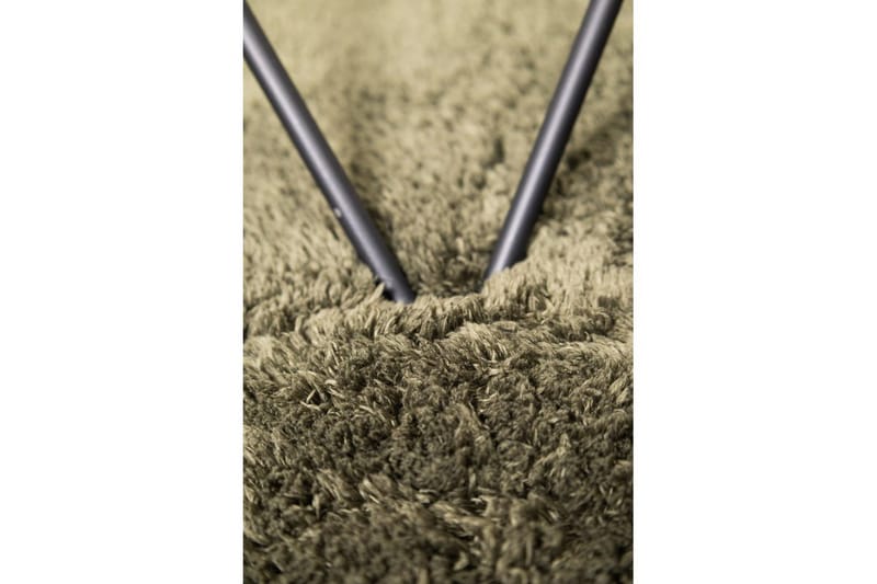 Ryamato Royal Deluxe - 230x330 cm, Smaragdinvihreä - Kodintekstiilit & matot - Matto - Moderni matto - Nukkamatto