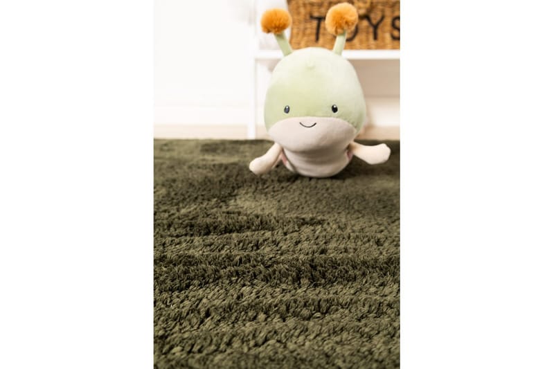 Ryamato Royal Deluxe - 230x330 cm, Smaragdinvihreä - Kodintekstiilit & matot - Matto - Moderni matto - Nukkamatto