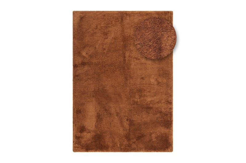 Ryamato Royal Deluxe - 230x330 cm, Terrakotta - Kodintekstiilit & matot - Matto - Moderni matto - Nukkamatto