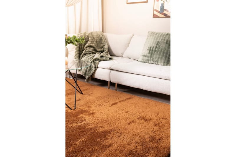 Ryamato Royal Deluxe - 230x330 cm, Terrakotta - Kodintekstiilit & matot - Matto - Moderni matto - Nukkamatto