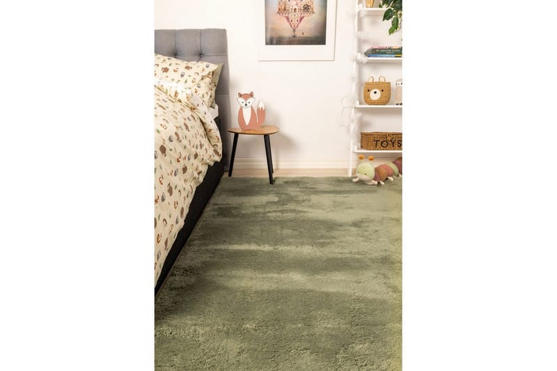 Ryamato Royal Deluxe - 230x330 cm, Vihreä - Kodintekstiilit & matot - Matto - Moderni matto - Nukkamatto
