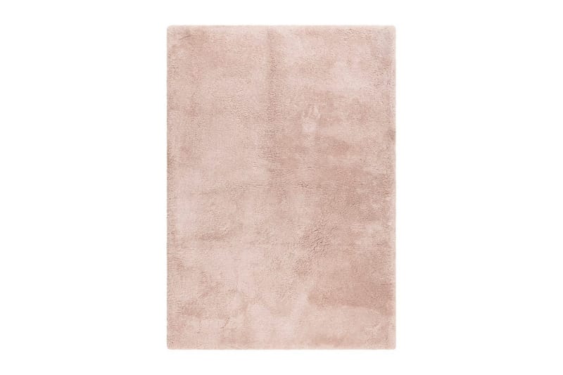Ryamato Royal Deluxe - 230x330 cm, Pölyinen vaaleanpunainen - Kodintekstiilit & matot - Matto - Moderni matto - Nukkamatto