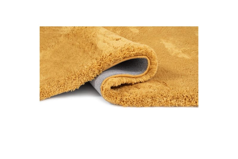 Ryamato Royal Deluxe - 60x120 cm, Keltainen - Kodintekstiilit & matot - Matto - Moderni matto - Nukkamatto