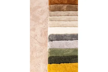 Ryamato Royal Deluxe - 60x120 cm, Mokka - Kodintekstiilit & matot - Matto - Moderni matto - Nukkamatto