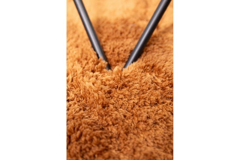 Ryamato Royal Deluxe - 60x120 cm, Terrakotta - Kodintekstiilit & matot - Matto - Moderni matto - Nukkamatto