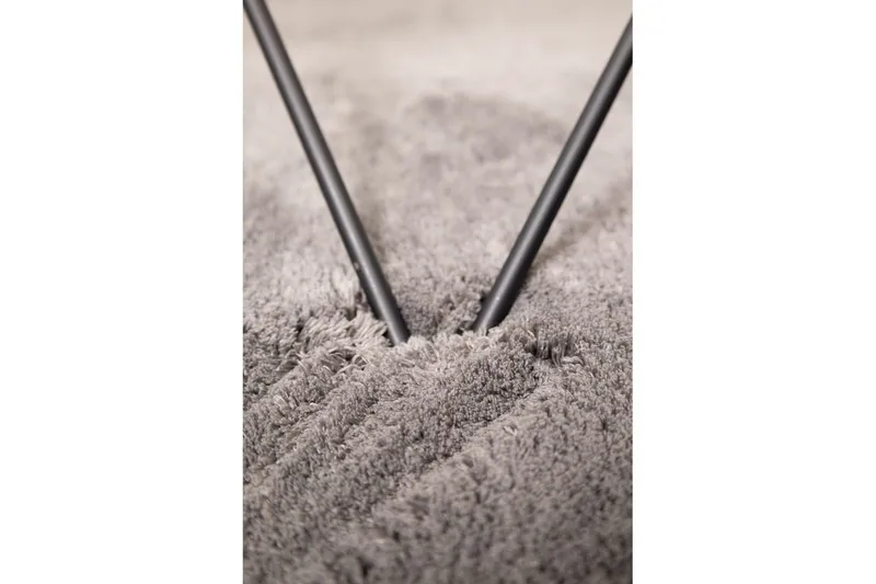 Ryamato Royal Deluxe - 80x180 cm, Harmaa - Kodintekstiilit & matot - Matto - Moderni matto - Nukkamatto