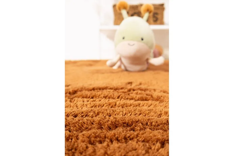 Ryamato Royal Deluxe - 80x180 cm, Terrakotta - Kodintekstiilit & matot - Matto - Moderni matto - Nukkamatto