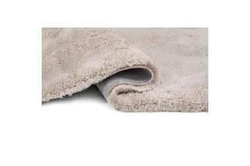 Ryamato Royal Deluxe Pyöreä - 160x160 cm, Greige - Kodintekstiilit & matot - Matto - Moderni matto - Nukkamatto