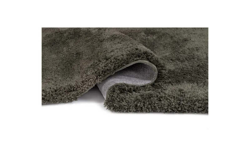 Ryamato Royal Deluxe Pyöreä - 120x120 cm, Smaragdinvihreä - Kodintekstiilit & matot - Matto - Moderni matto - Nukkamatto