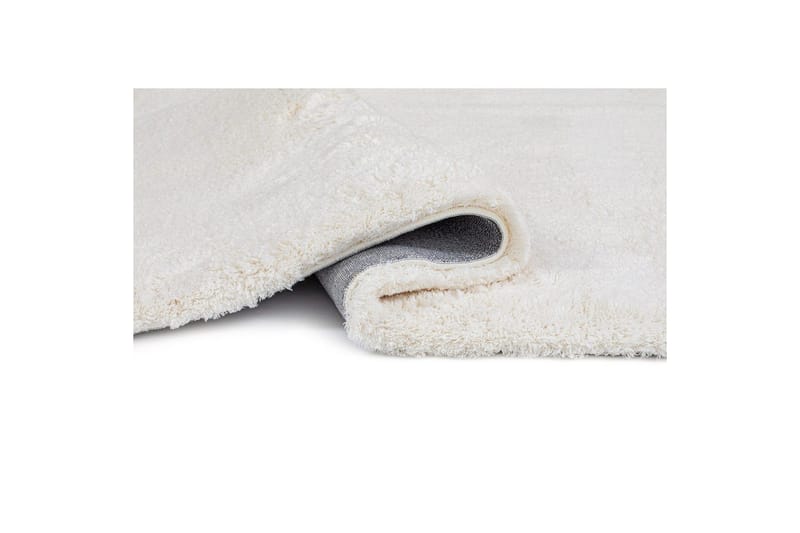 Ryamato Royal Deluxe Pyöreä - 120x120 cm, Kermainen - Kodintekstiilit & matot - Matto - Moderni matto - Nukkamatto