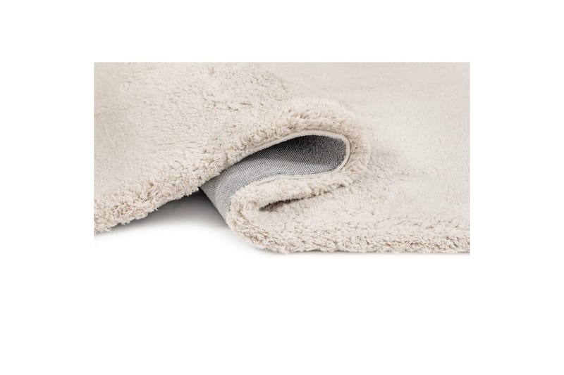 Ryamato Royal Deluxe Pyöreä - 120x120 cm, Luonto - Kodintekstiilit & matot - Matto - Moderni matto - Nukkamatto