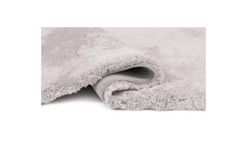 Ryamato Royal Deluxe Pyöreä - 120x120 cm, Hopea - Kodintekstiilit & matot - Matto - Moderni matto - Nukkamatto