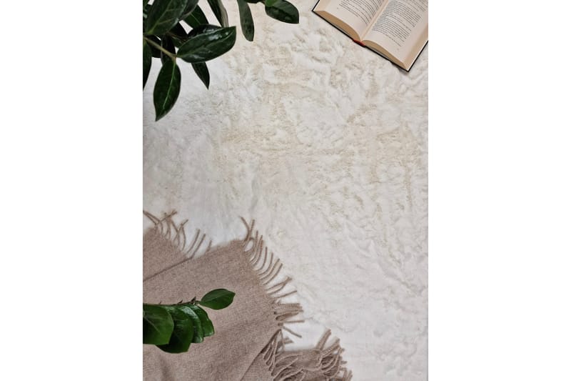 Ryamatta KM Home Heaven Valkoinen 240x340 cm - Kodintekstiilit & matot - Matto - Moderni matto - Nukkamatto