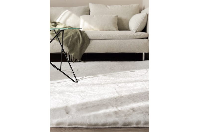 Ryamatta KM Home Heaven Valkoinen 240x340 cm - Kodintekstiilit & matot - Matto - Moderni matto - Nukkamatto