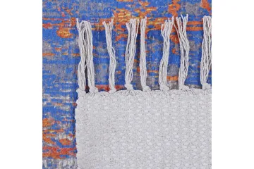 Ryijymatto Acarlar 140x200 cm - Sininen - Kodintekstiilit & matot - Matto - Moderni matto - Wilton-matto