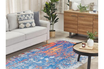 Ryijymatto Acarlar 140x200 cm - Sininen - Kodintekstiilit & matot - Matto - Moderni matto - Wilton-matto
