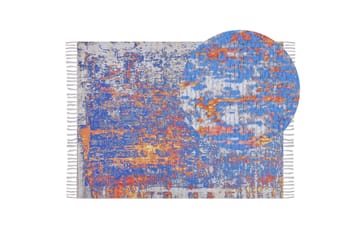Ryijymatto Acarlar 140x200 cm - Sininen - Kodintekstiilit & matot - Matto - Moderni matto - Wilton-matto
