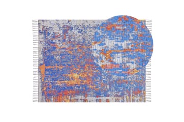 Ryijymatto Acarlar 150x230 cm - Sininen - Kodintekstiilit & matot - Matto - Moderni matto - Wilton-matto